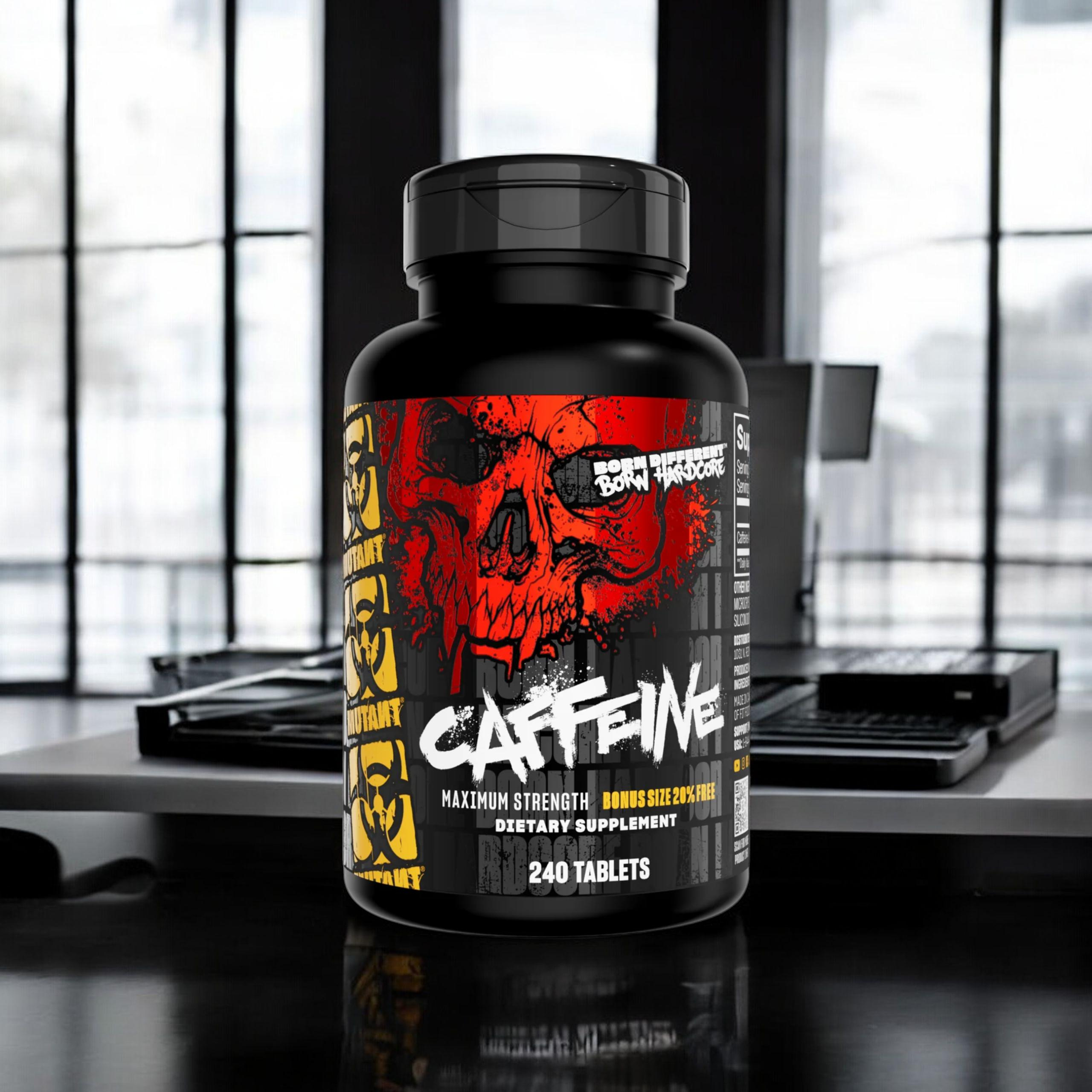 MUTANT Core Caffeine - 240tabs