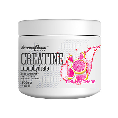 IRONFLEX Creatine Monohydrate - 300g - Monohydrát Kreatinu