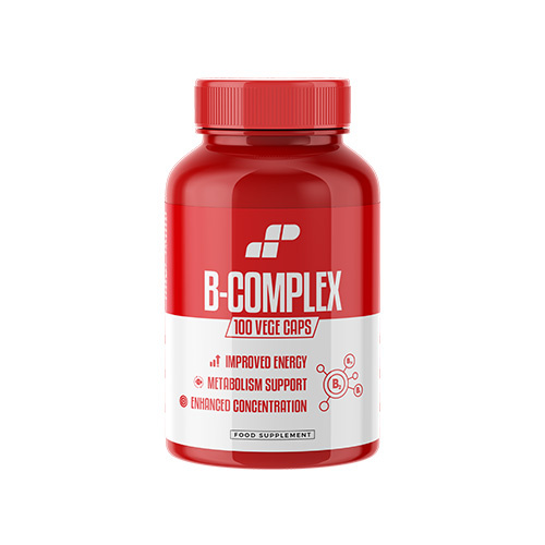 MP NUTRITION Vitamin B-Complex - 100vcaps - Komplex Vitamínů B