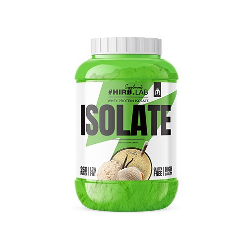 HIRO.LAB Whey Protein Isolate - 1800g - VÝPRODEJ - 30-06