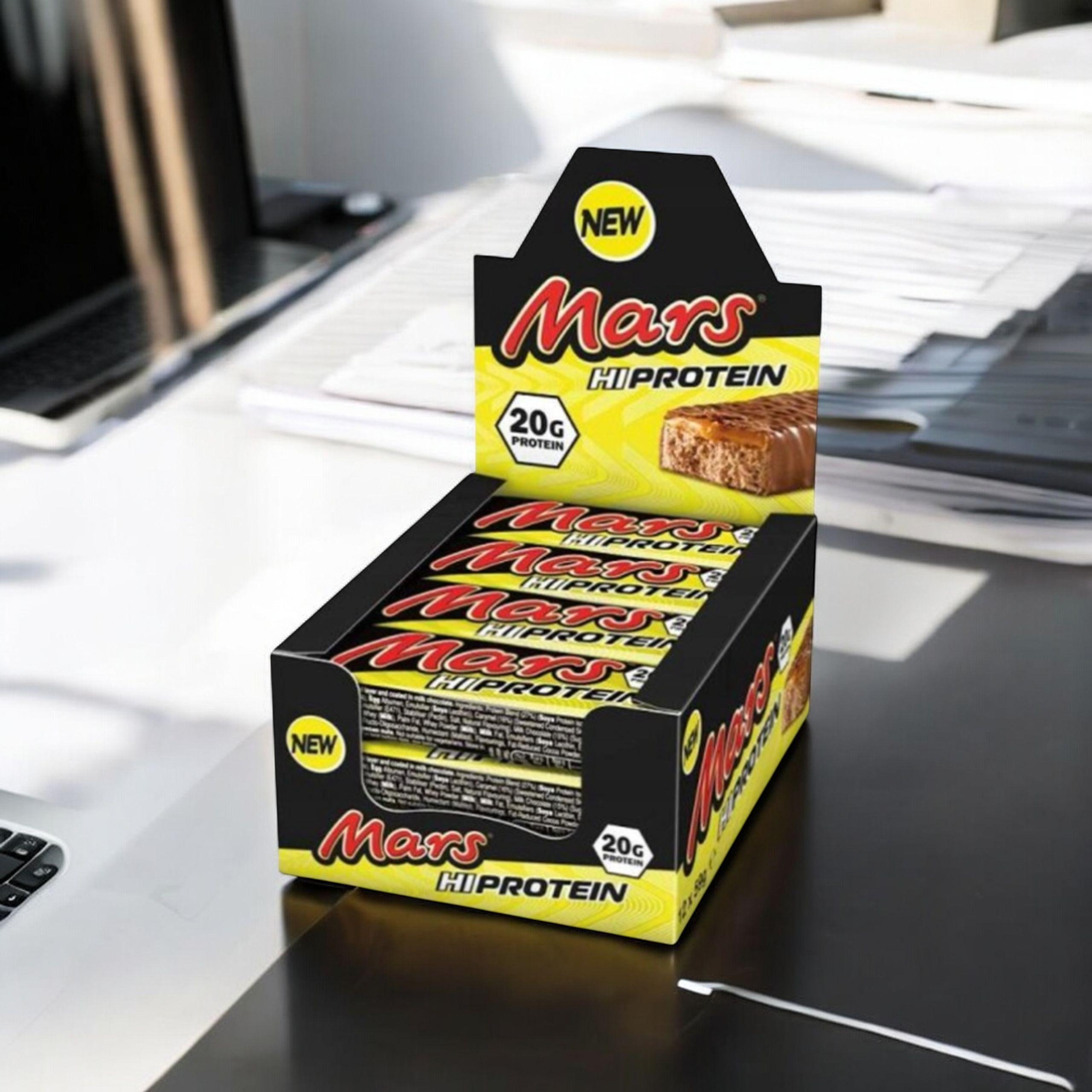 Mars - Mars HIProtein Bar - 12x 59g