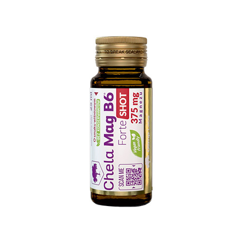 OLIMP Chela-Mag B6 Forte Shot Skleněná Ampulka - 25ml 