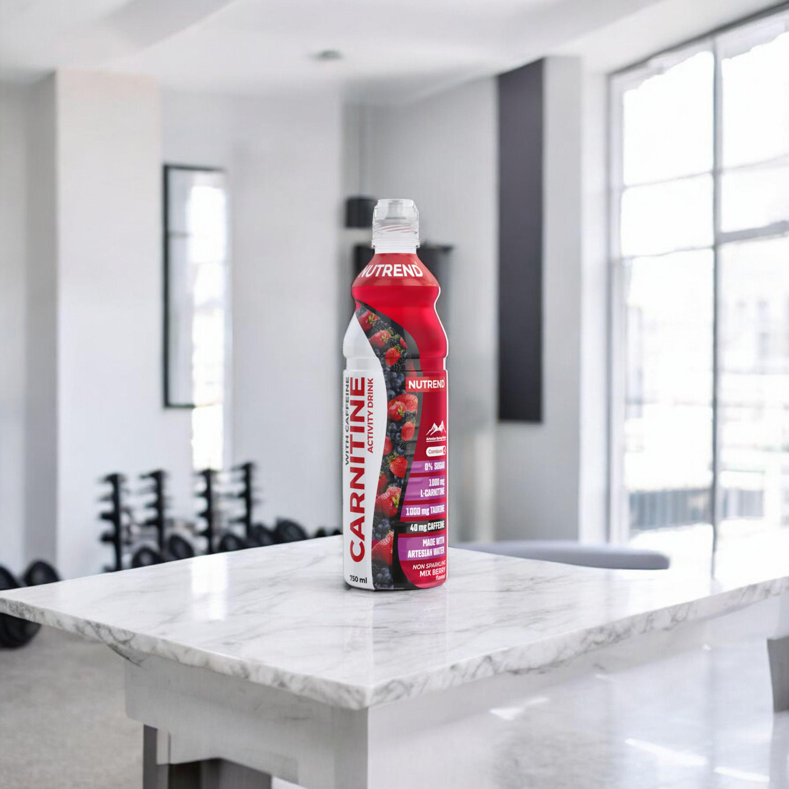 NUTREND Nápoj s karnitinem a kofeinem - 750ml