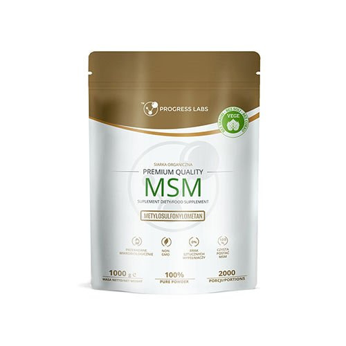 PROGRESS LABS MSM (Organická Síra) - 1000g