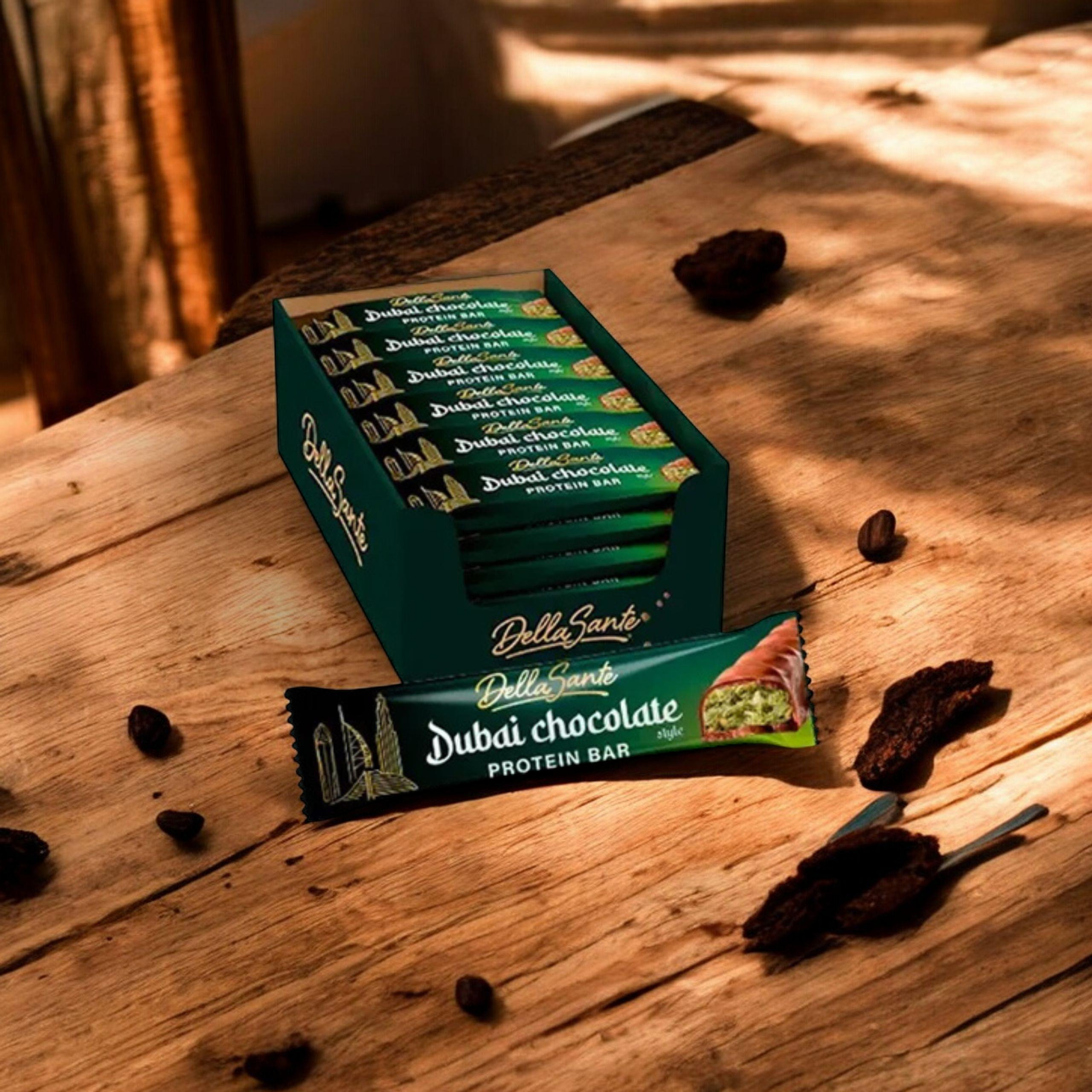 SANTE - Della Sante - 24x 45g - Dubajská čokoláda