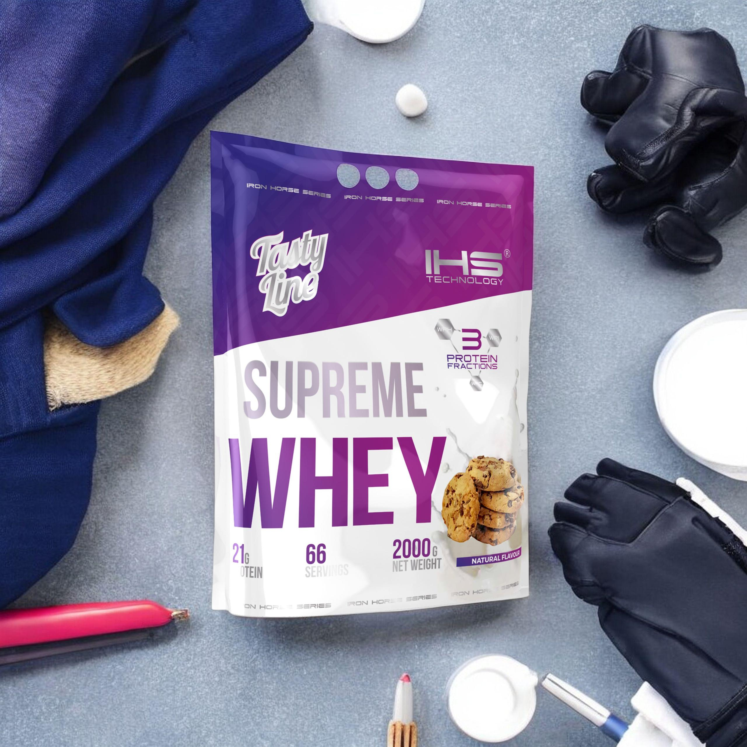 IRON HORSE Supreme Whey - 2000g