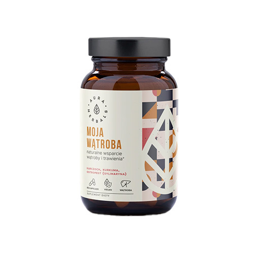 AURA HERBALS - Moje Játra - 60caps.
