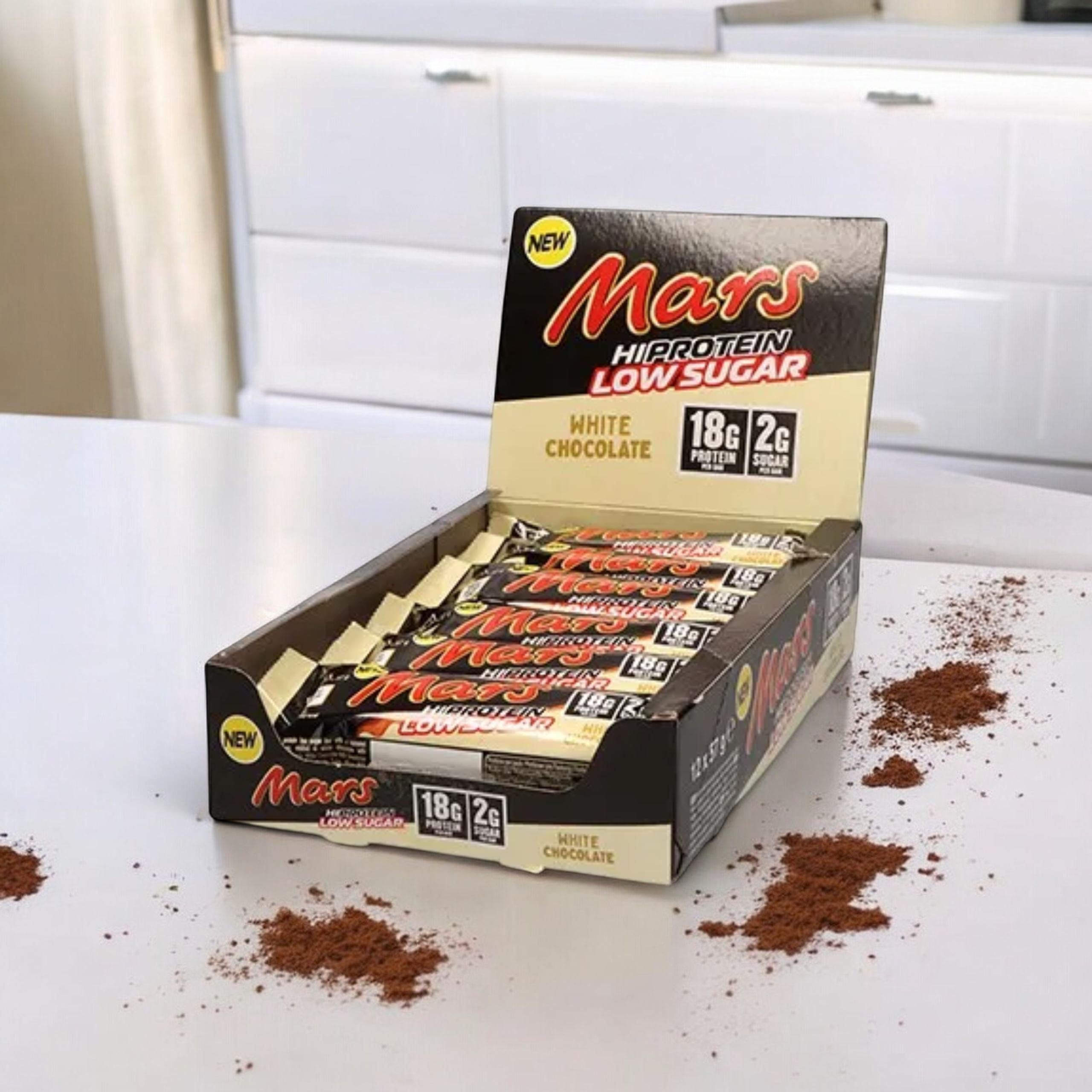 Mars - Tyčinka Mars HIProtein LS - 12x 57g - Bílá čokoláda