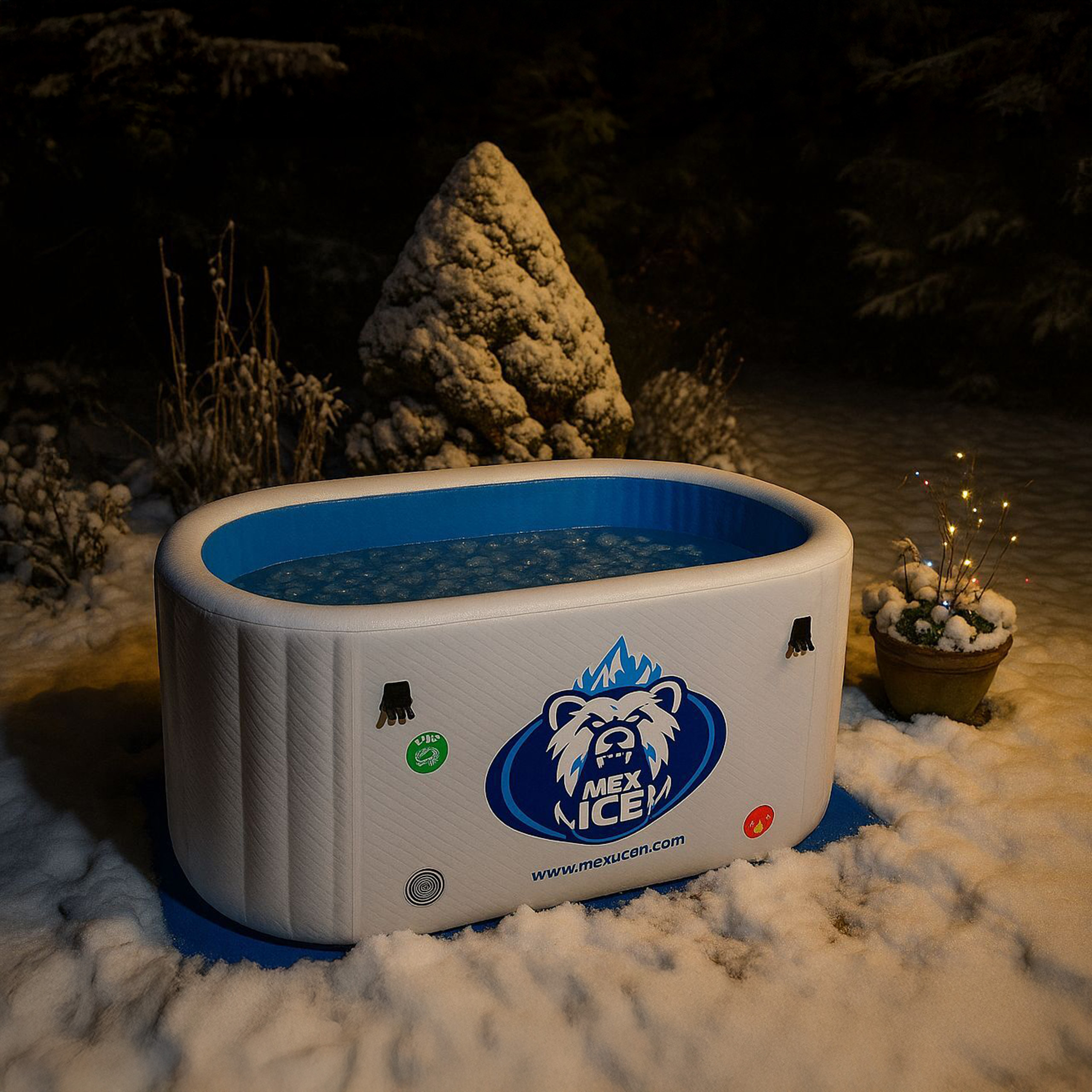 MEX ICE – Nafukovací Vana Deluxe