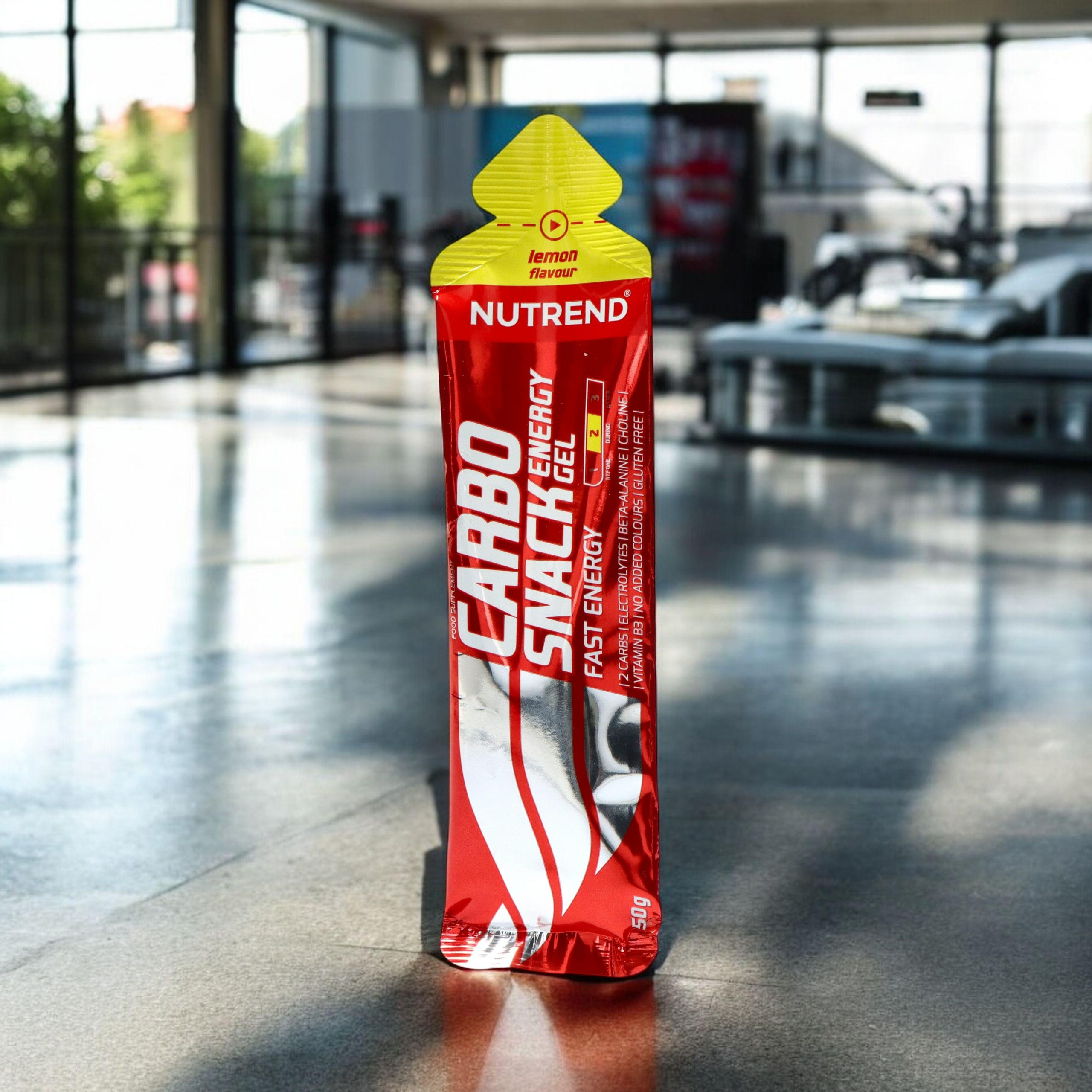NUTREND Carbosnack - 50g - Lemon