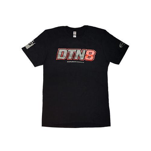 GASPARI NUTRITION T-Shirt DTN8- Black - Tričko