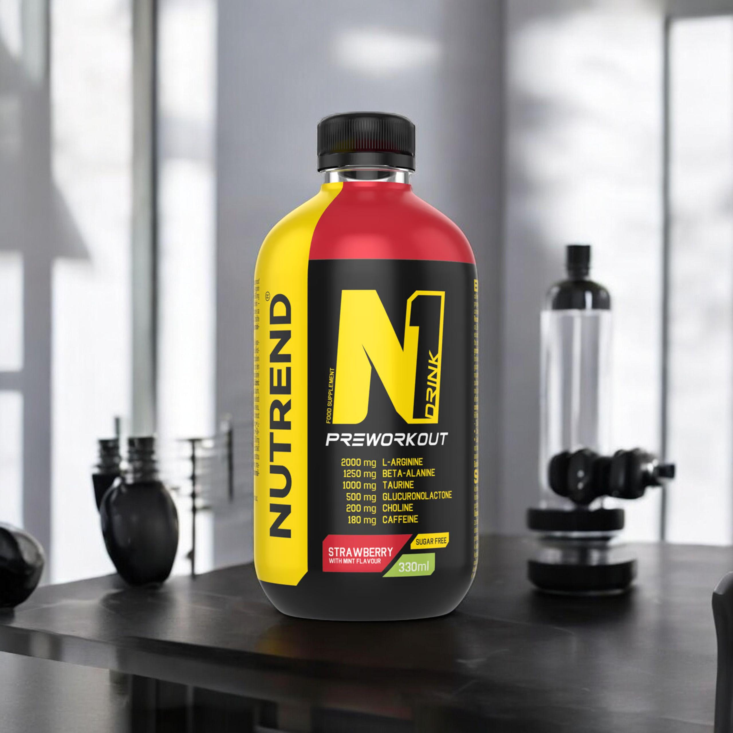 NUTREND N1 Drink PreWorkout - 330ml