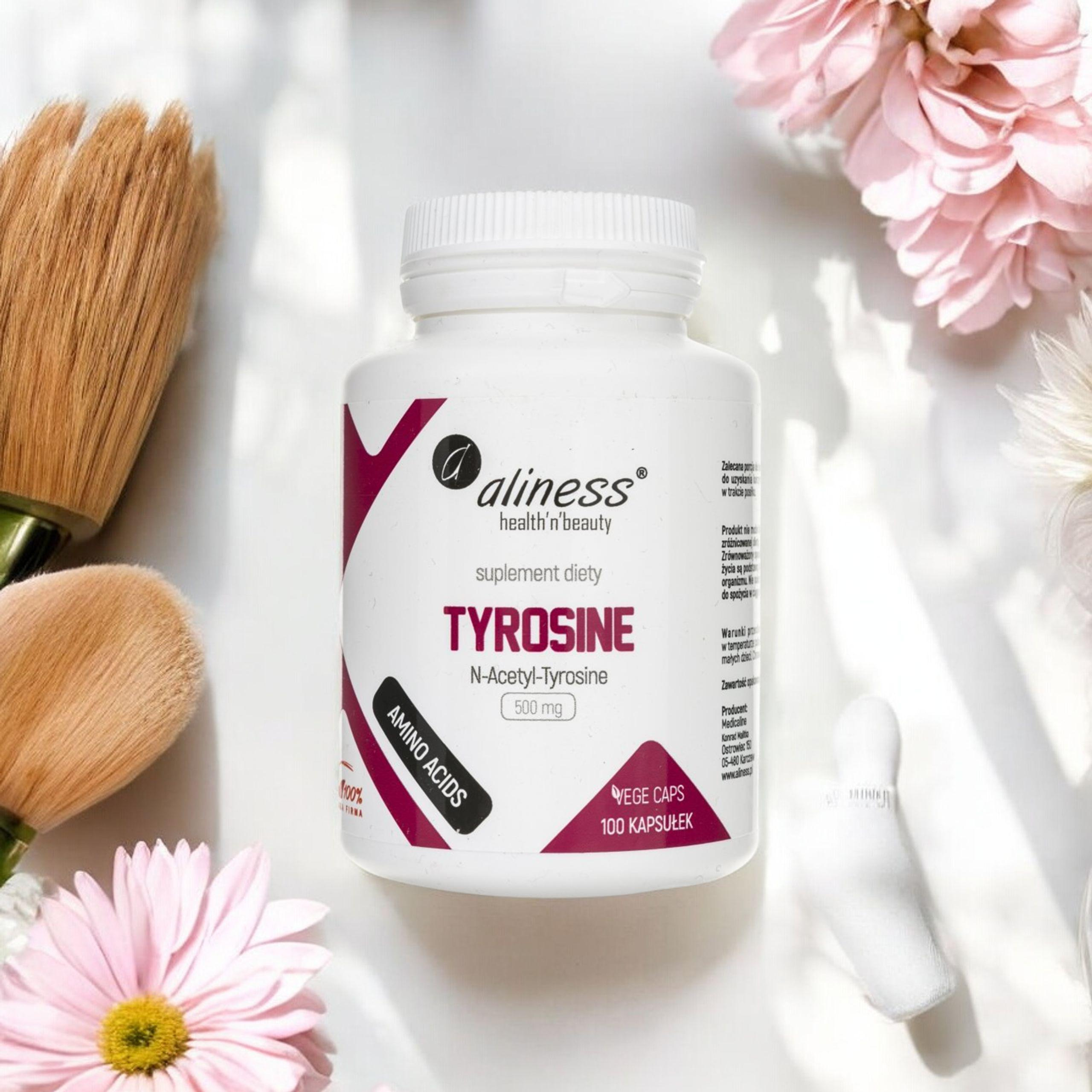 ALINESS Tyrosine - 500 mg - Tyrozyna