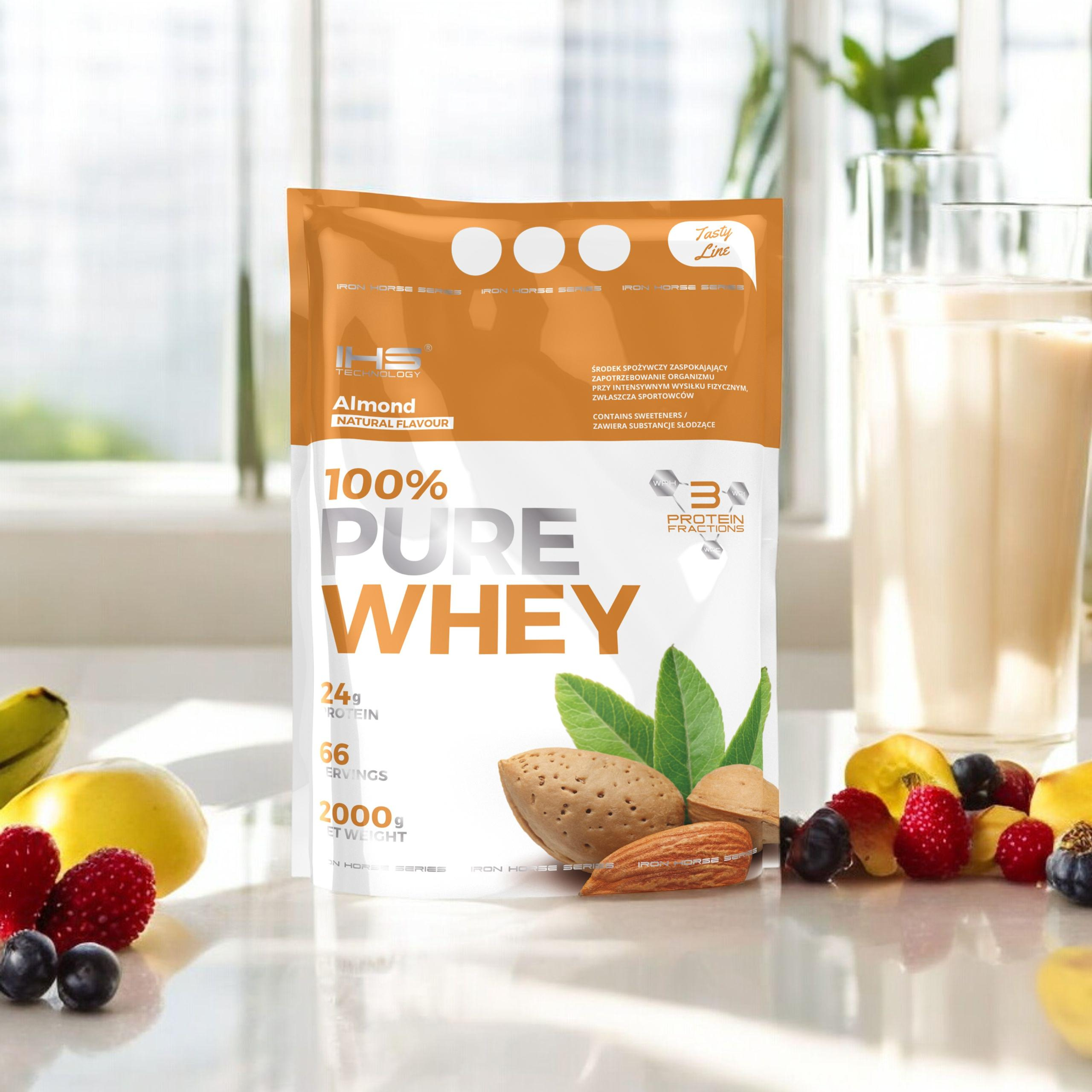 IRON HORSE 100% Pure Whey - 2000g