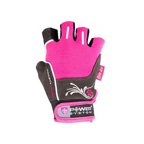 POWER SYSTEM Rukavice - Woman's Power Pink