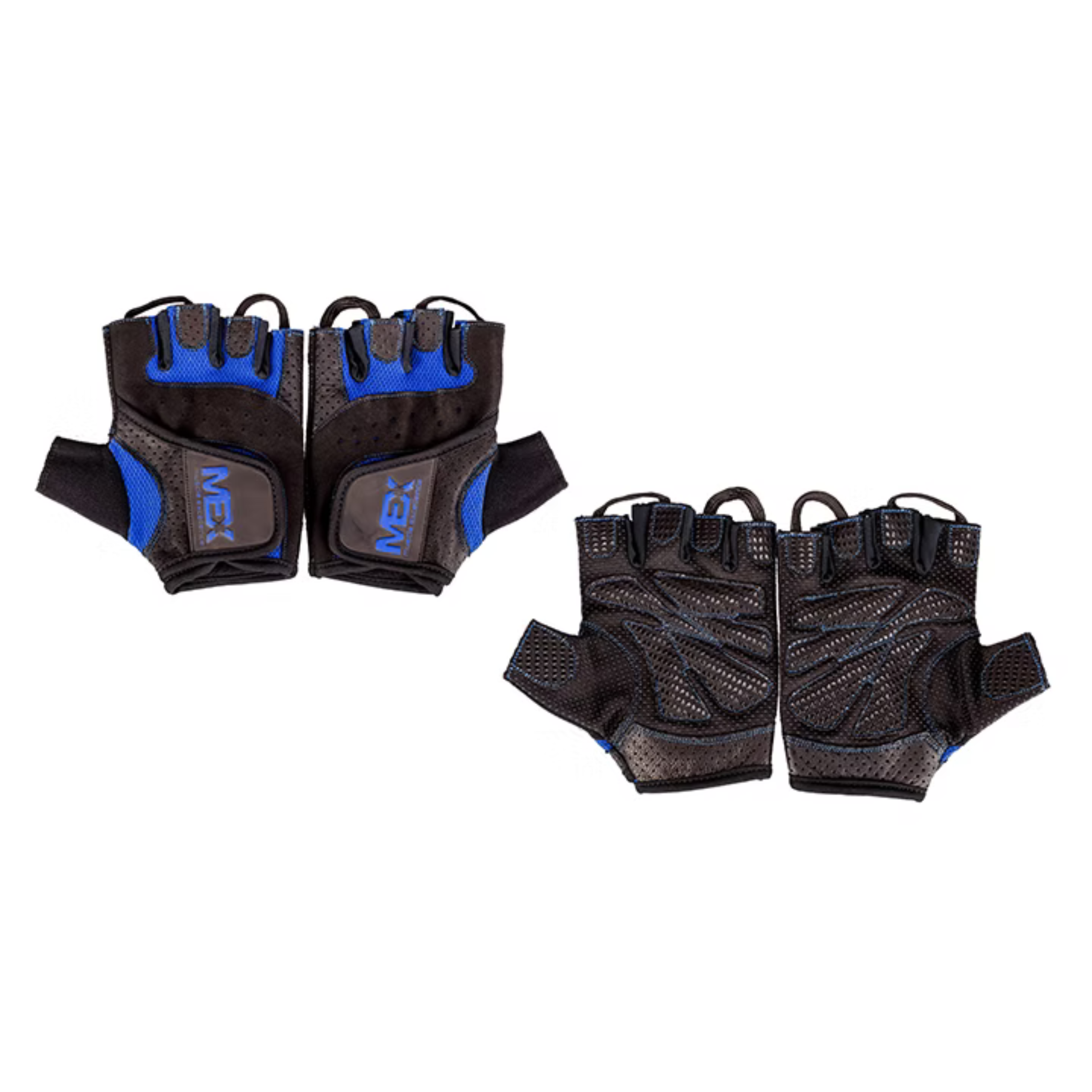 MEX SPORT - Rukavice M-Fit Blue