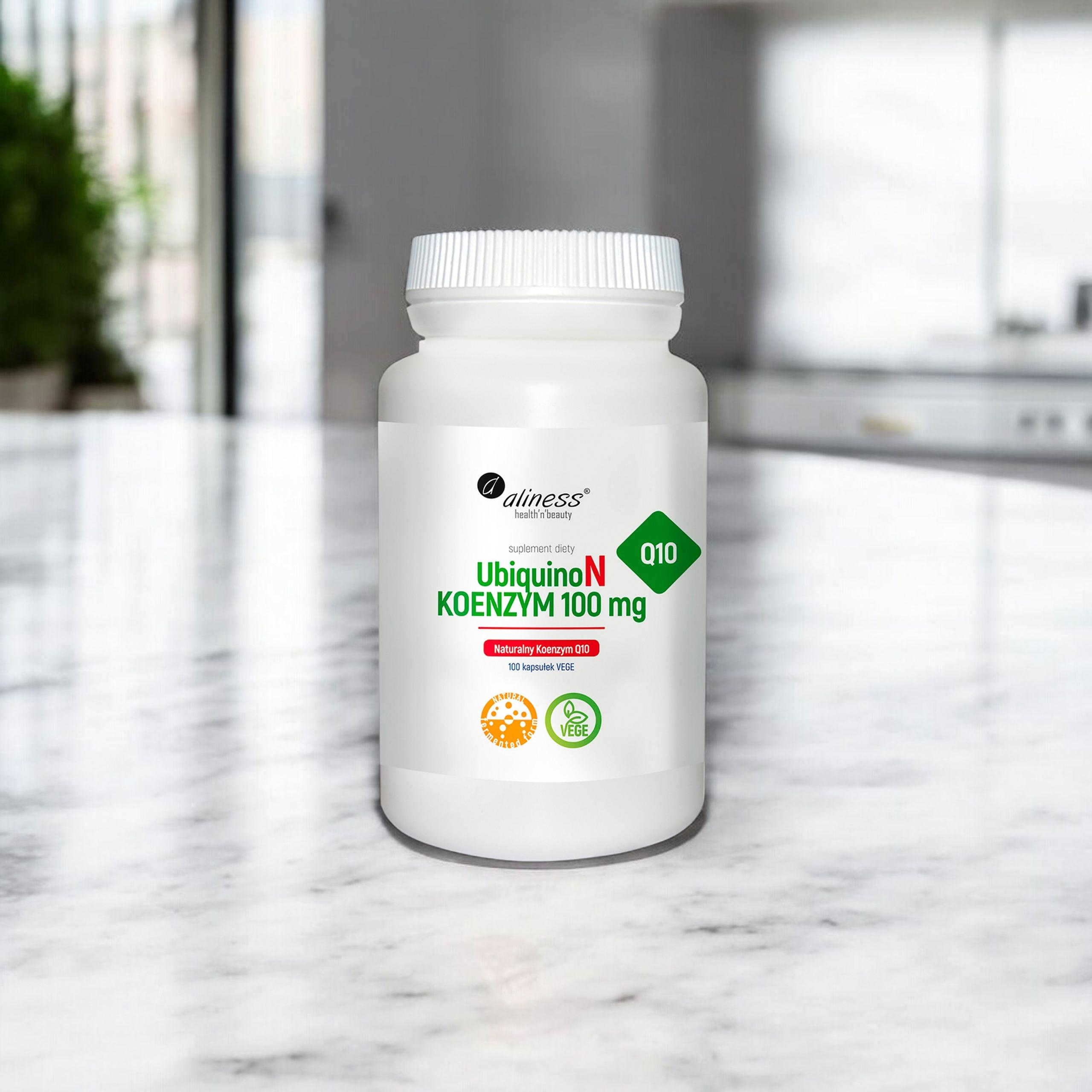 ALINESS UbiquinoN Koenzym Q10 100 mg - 100caps