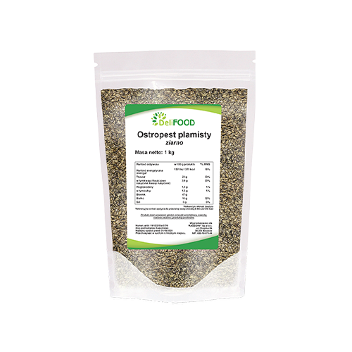 DELIFOOD Ostropest Mariánský - 1000g