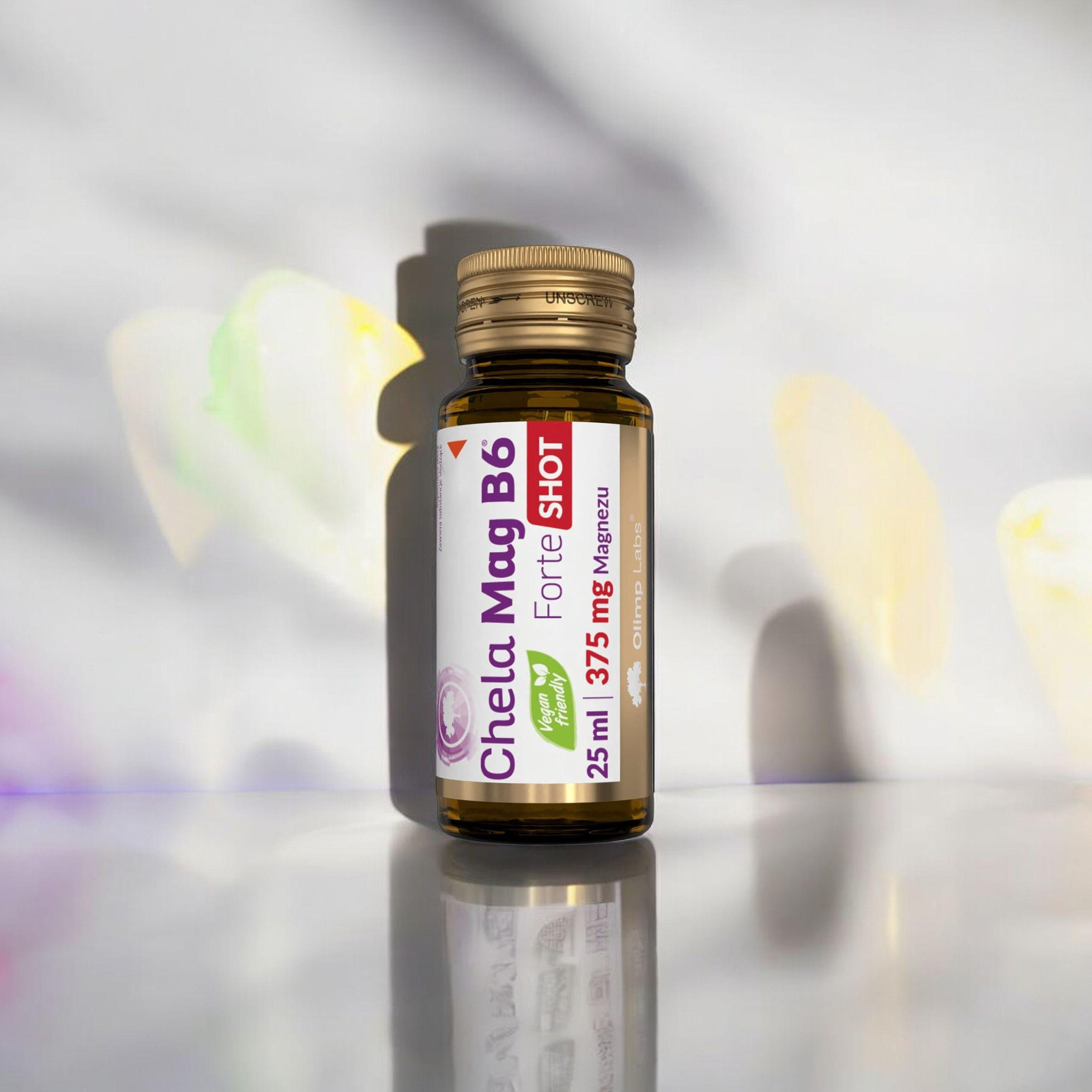 OLIMP - Chela-Mag B6 Forte Shot - 25ml - Pomeranč