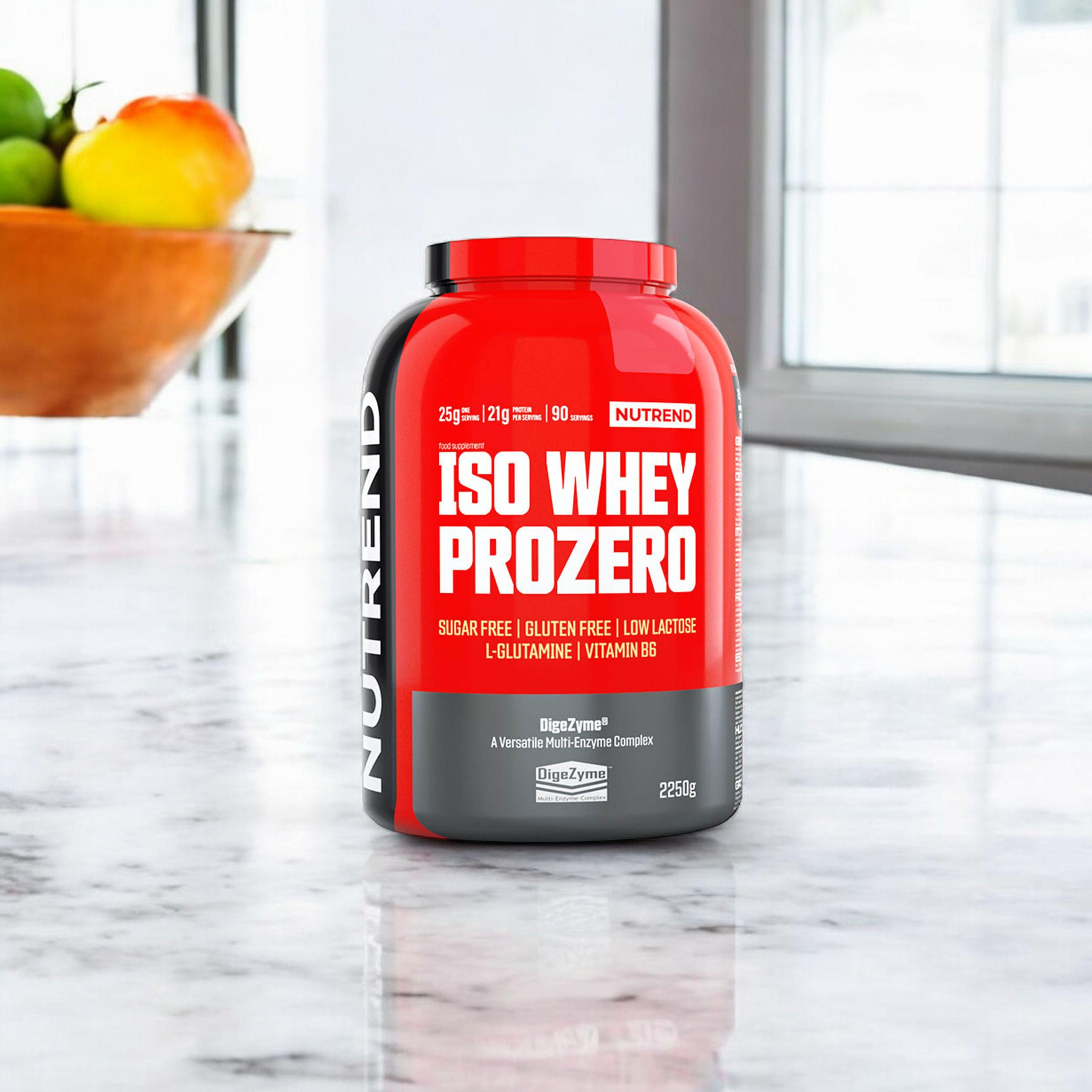 NUTREND Iso Whey ProZero - 2250g