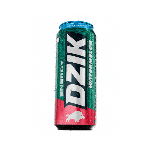 DZIK - Dzik Energy - 500ml - Vodní meloun