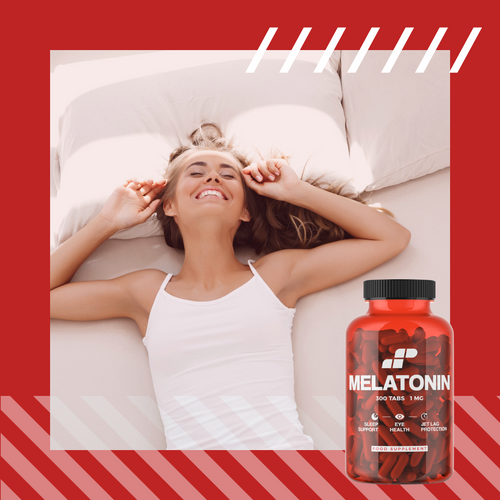 MP NUTRITION Melatonin 1mg - 300tabs - Melatonina