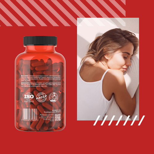 MP NUTRITION Melatonin 1mg - 300tabs - Melatonina