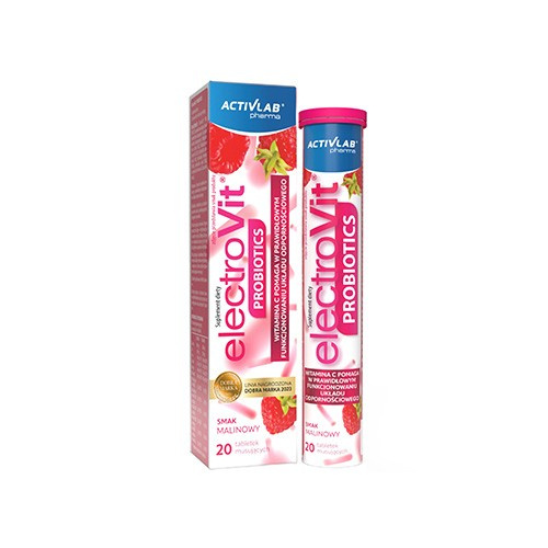 ACTIVLAB ElectroVit Probiotics - 20 šumivých tablet